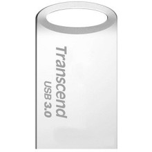 USB Флеш 32GB 3.0 Transcend TS32GJF710S серебро