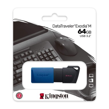 USB Флеш 64GB 3.2 Kingston DTXM/64GB