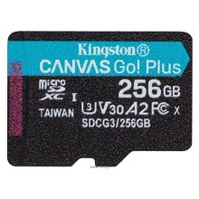 Карта памяти microSD 256GB Kingston SDCG3/256GBSP