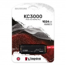 Жесткий диск SSD 1024GB Kingston SKC3000S/1024G PCIe 4.0 NVMe M2