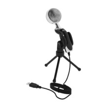 Настольный микрофон Ritmix RDM-127 черный