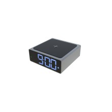 Часы-будильник с беспроводной зарядкой Ritmix RRC-900Qi