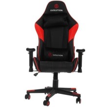 Игровое кресло Evolution TACTIC 2 красный