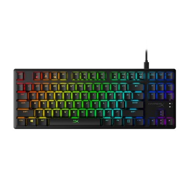 Клавиатура игровая HyperX Alloy Origins Core 639N7AA#ABA Red TKL (US)