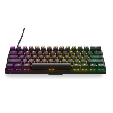 Клавиатура игровая Steelseries Apex Pro Mini US 64820 черный