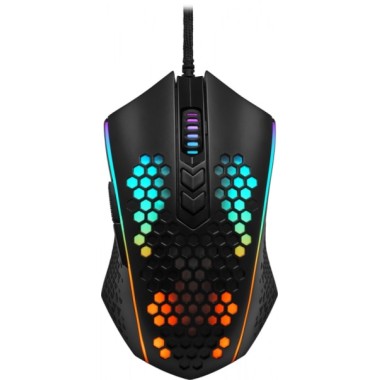 Мышь игровая Redragon Memeanlion honeycomb Оптика, RGB, 12400 DPI