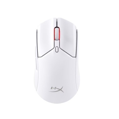 Мышь игровая беспроводная HyperX Pulsefire Haste 2 Wireless 6N0A9AA белый