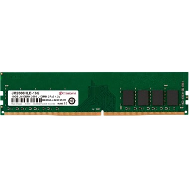 Память оперативная DDR4 Desktop Transcend JM2666HLB-16G