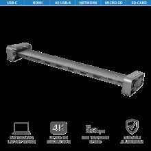 Разветвитель Trust Dalyx Aluminium 10-in-1 USB-C