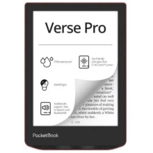 Электронная книга PocketBook PB634-3-CIS красный