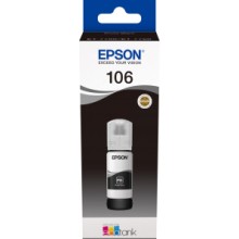 Чернила Epson C13T00R140  для L7160/L7180 чёрный