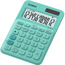 Калькулятор настольный CASIO MS-20UC-GN-W-EC