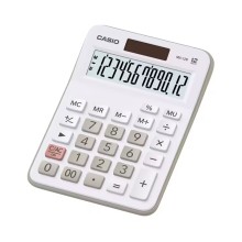 Калькулятор настольный CASIO MX-12B-WE-W-EC