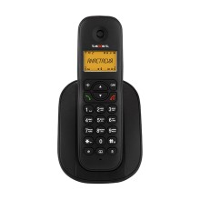 Телефон беспроводной Texet TX-D4505A черный