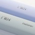 Набор текстовыделителей "Hatber Mist", 1-4мм, скошенный наконечник, водная основа, 4 цвета, 4шт в упаковке