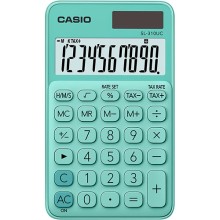 Калькулятор карманный CASIO SL-310UC-GN-W-EC