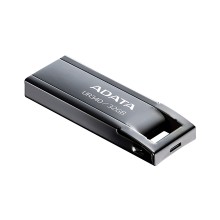 USB-накопитель, ADATA, ADATA UR340, AROY-UR340-64GBK, 64GB, USB 3.2, Черный