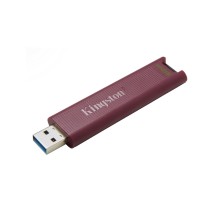 USB-накопитель, Kingston, DTMAXA/512GB, 512GB, Type A, Бордовый