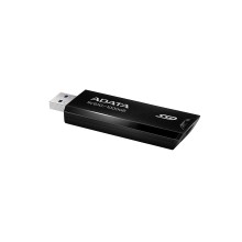 Внешний SSD диск, ADATA, SC610, SC610-1000G-CBK/RD, 1TB, USB 3.2 Gen2 Type-A, Черный
