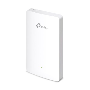 Wi-Fi точка доступа, TP-Link, EAP615-Wall, IEEE 802.11a/b/g/n/ac/ax, AX1800, Uplink: 10/100/1000 Мбит/с Ethernet (1 шт.)• Downlink: 10/100/1000 Мбит/с Ethernet (3 шт.) (один из портов поддерживает PoE Out. Для работы PoE Out требуется подключение PoE+ 802
