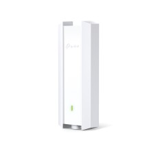 Wi-Fi точка доступа, TP-Link, EAP650-Outdoor, IEEE 802.11a/b/g/n/ac/ax, AX3000, 1 гигабитный порт Ethernet RJ45 (с поддержкой PoE 802.3at и Passive PoE 48В адаптер PoE идёт в комплекте)