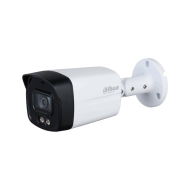 IP видеокамера, Dahua, DH-IPC-HFW1239TL1-A-IL, 2-мегапиксельная интеллектуальная цилиндрическая камера с двумя осветителями