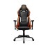 Игровое компьютерное кресло, Cougar, Hotrod, Искусственная кожа премиум-класса Hyper-Dura, (Ш)44*(Г)49*(В)131(139) см, Чёрно-Оранжевый