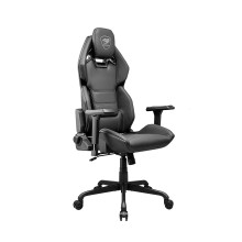 Игровое компьютерное кресло, Cougar, Hotrod Black, Искусственная кожа премиум-класса Hyper-Dura, (Ш)44*(Г)49*(В)131(139) см, Чёрный