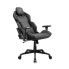 Игровое компьютерное кресло, Cougar, Hotrod Black, Искусственная кожа премиум-класса Hyper-Dura, (Ш)44*(Г)49*(В)131(139) см, Чёрный