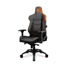 Игровое компьютерное кресло, Cougar, ARMOR EVO, Искусственная кожа PU AIR, (Ш)59*(Г)58*(В)132 (139) см, Чёрно-Оранжевый