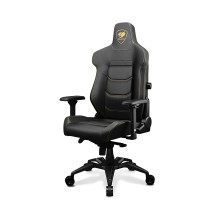 Игровое компьютерное кресло, Cougar, ARMOR EVO Royal, Искусственная кожа PU AIR, (Ш)59*(Г)58*(В)132 (139) см, Чёрно-Золотой