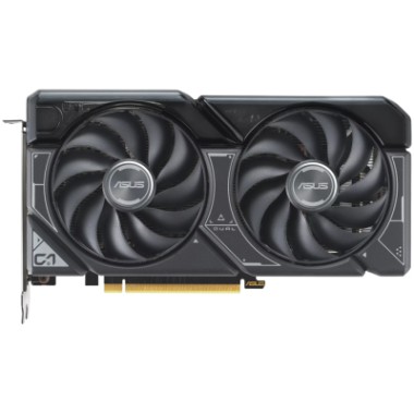 ASUS Video Card NVidia Dual GeForce RTX 4060 Ti OC Edition 8GB GDDR6 VGA with two powerful Axial-tech fans and a 2.5-slot design for broad compatibility, PCIe 4.0, 1xHDMI 2.1a, 3xDisplayPort 1.4a