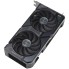 ASUS Video Card NVidia Dual GeForce RTX 4060 Ti OC Edition 8GB GDDR6 VGA with two powerful Axial-tech fans and a 2.5-slot design for broad compatibility, PCIe 4.0, 1xHDMI 2.1a, 3xDisplayPort 1.4a