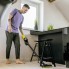 Аккумуляторный пылесос, KARCHER, VC 4 Cordless myHome 1.198-620.0, 21,6 В, время работы 30 мин, объём контейнера 650 мл