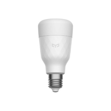 Лампочка, Yeelight, Smart LED Bulb W3 White, YGYC0120002WTEU/YLDP007, E26/E27, 900lm, Цветовая температура 2700K, 100-240V~50/60Hz, 8W, Wi-Fi IEEE 802.11 b/g/n 2.4GHz, 15 000 часов, Белый