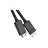 Интерфейсный кабель, Ugreen, DP101/10203, DP Male to HDMI Male, 3 метра, Черный