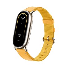 Сменный плетёный браслет, Xiaomi, Smart Band 8, BHR7305GL, Жёлтый