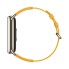 Сменный плетёный браслет, Xiaomi, Smart Band 8, BHR7305GL, Жёлтый