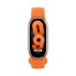 Сменный браслет, Xiaomi, Smart Band 8, BHR7312GL, Оранжевый