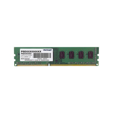 Модуль памяти, PATRIOT, SIGNAURE, PSD34G16002 DDR3, 4GB, DIMM <PC-12800/1600MHz>