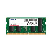 Модуль памяти для ноутбука, ADATA, AD4S320016G22-SGN, DDR4, 16GB, SO-DIMM <PC25600/3200MHz>
