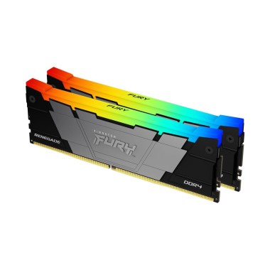 Комплект, модулей, памяти, Kingston, KF432C16RB12AK2/32, DDR4, 32GB (Kit 2x16GB)