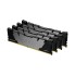 Комплект, модулей, памяти, Kingston, KF432C16RB2K4/128, DDR4, 128GB (Kit 4x32GB)