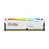 Модуль памяти, Kingston, FURY Beast White RGB EXPO KF552C36BWEA-16, DDR5, 16GB, CL36, DIMM <PC5-41600/5200MHz>, Серебро