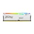 Модуль памяти, Kingston, FURY Beast White RGB XMP KF552C40BWA-16, DDR5, 16GB, CL40, DIMM <PC5-41600/5200MHz>, Белый