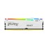 Комплект модулей памяти, Kingston, FURY Beast White RGB EXPO KF552C36BWEAK2-32 (Kit 2x16GB), DDR5, 32GB, CL36, DIMM <PC4-41600/5200MHz>, Белый