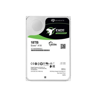 Жесткий диск, Dahua, ST18000NM000J, HDD 18Tb, SATA 6Gb/s, 3.5