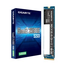 Твердотельный накопитель SSD, Gigabyte, G325E500G, 500GB, M.2 2280 PCIe 3.0x4, 2300/1500 Мб/с