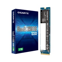 Твердотельный накопитель SSD, Gigabyte, G325E1TB, 1000GB, M.2 2280 PCIe 3.0x4, 2400/1800