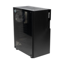 Компьютерный корпус, Huntkey, GS450C, ATX/Micro ATX, USB 1*3.0/2*2.0, HD-Audio+Mic, Кулер 3*12см FRGB, Высота процессорного кулера до 160 мм, Длина VGA до 320мм, 2*3.5